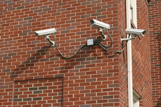 Bigger establishments will need more sets of cameras than homes.