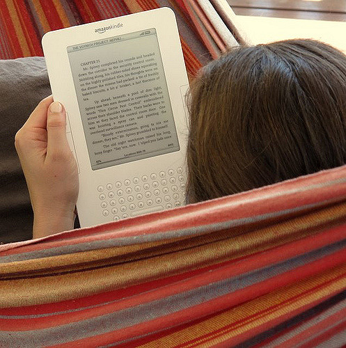 Kids love to play on hammocks and you can work on it too.