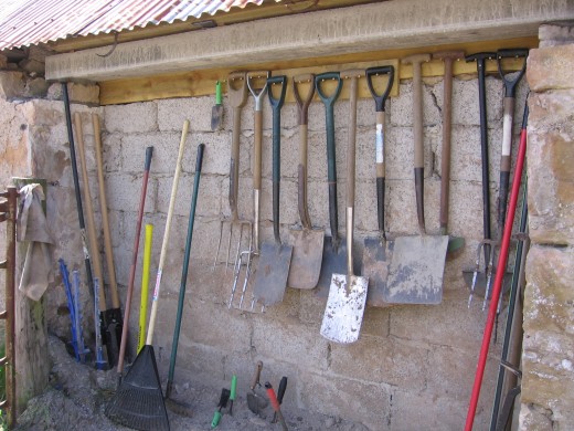 Buy landscaping tools according to your needs and your budget.