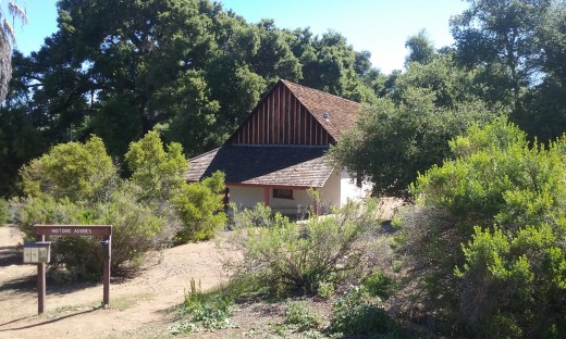 Adobe house