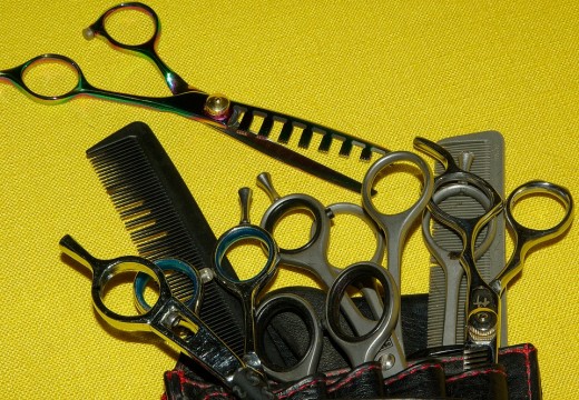 Scissors and nail clippers may cause injuries so make sure to clean them after every use so that  in case it will cut through your skin or your pet's skin, it won't be much a problem.