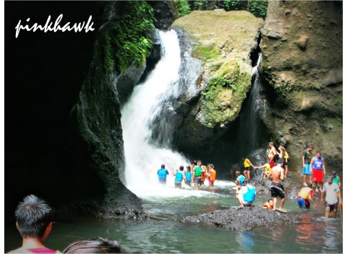 The Ambon- Ambon Falls in Panguil, Laguna, Philippines