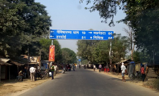 Road to Naimisharanya