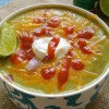 Spicy Avocado Soup with Lime