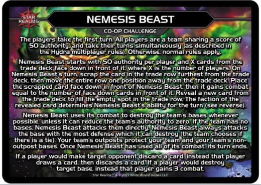 Nemesis Beast - Co-op
