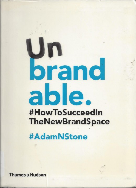 The Cover of the Book Unbrandable