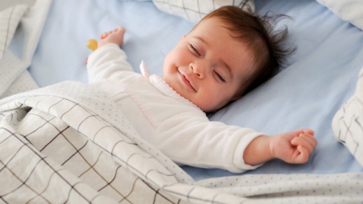 The Way Stress Free Human's Sleep