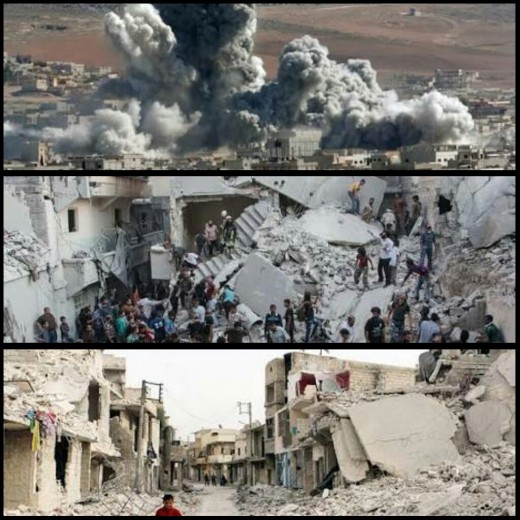 War-torn Syria
