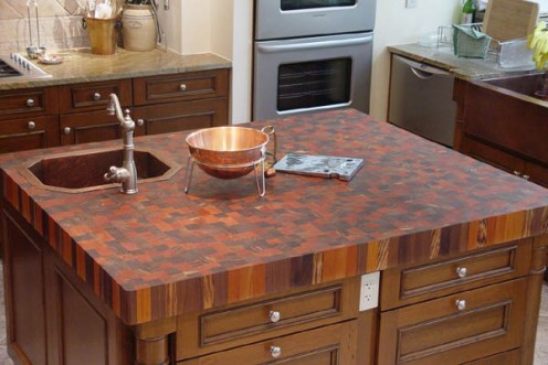 Undermount kitchen sink
