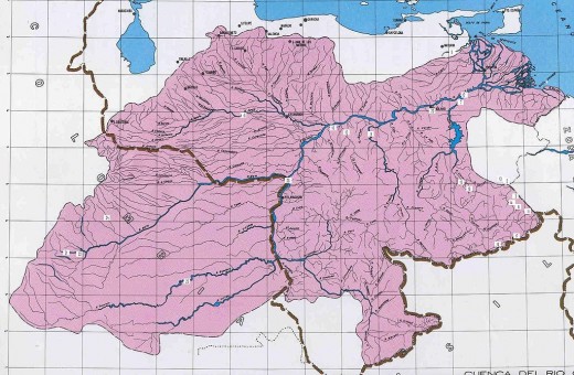 In 1496, the Orinoco River's strength caused Columbus to conclude that he had found a new continent apart from Asia.