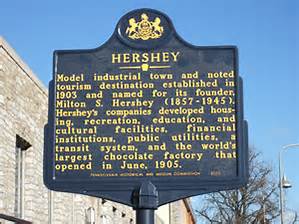 Welcome to Historic Hershey, Pennsylvania