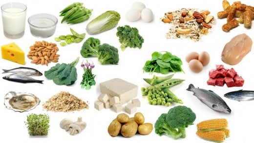 Foods that contain calcium