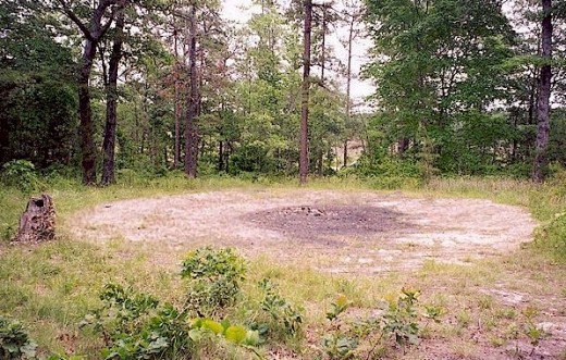 The Devils Tramping Ground
