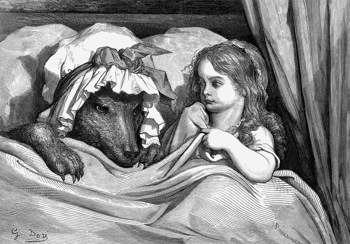 Dark Lessons Cannibalism In Classic Fairy Tales Owlcation