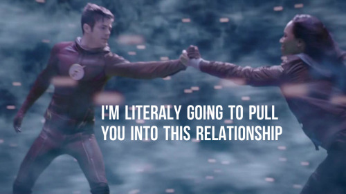 He's no quitter that Flash!