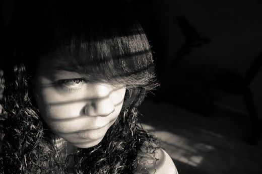 A depressed person withdraws himself from friends and important activities he loves.