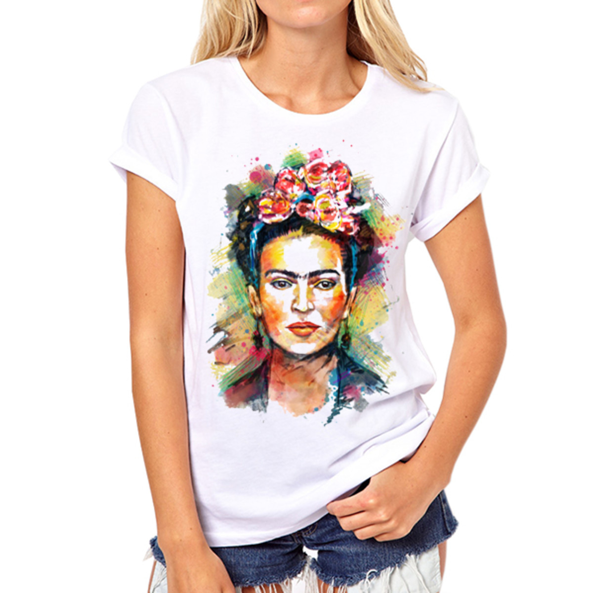 Only one example of the endless Frida merchandise for sale