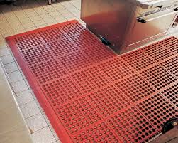 Anti fatigue mats are a great buy for a kitchen