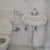 An ensuite bathroom of a Visitor's Inn room An ensuite bathroom of a Visitor's Inn room