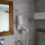 An ensuite bathroom in Hotel Glacier & Spa An ensuite bathroom in Hotel Glacier & Spa