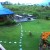 A view of the Lakefront Hotel garden - you can also seek Pokhara Lake A view of the Lakefront Hotel garden - you can also seek Pokhara Lake