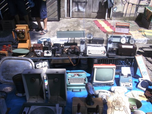 Antiques from Embu´s place, Brazil