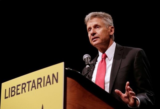 Gary Johnson - 2016 Libertarian Party Candidate for President.