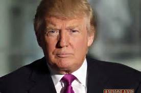 Donald J. Trump - 2016 Republican Party Presidential Candidate.