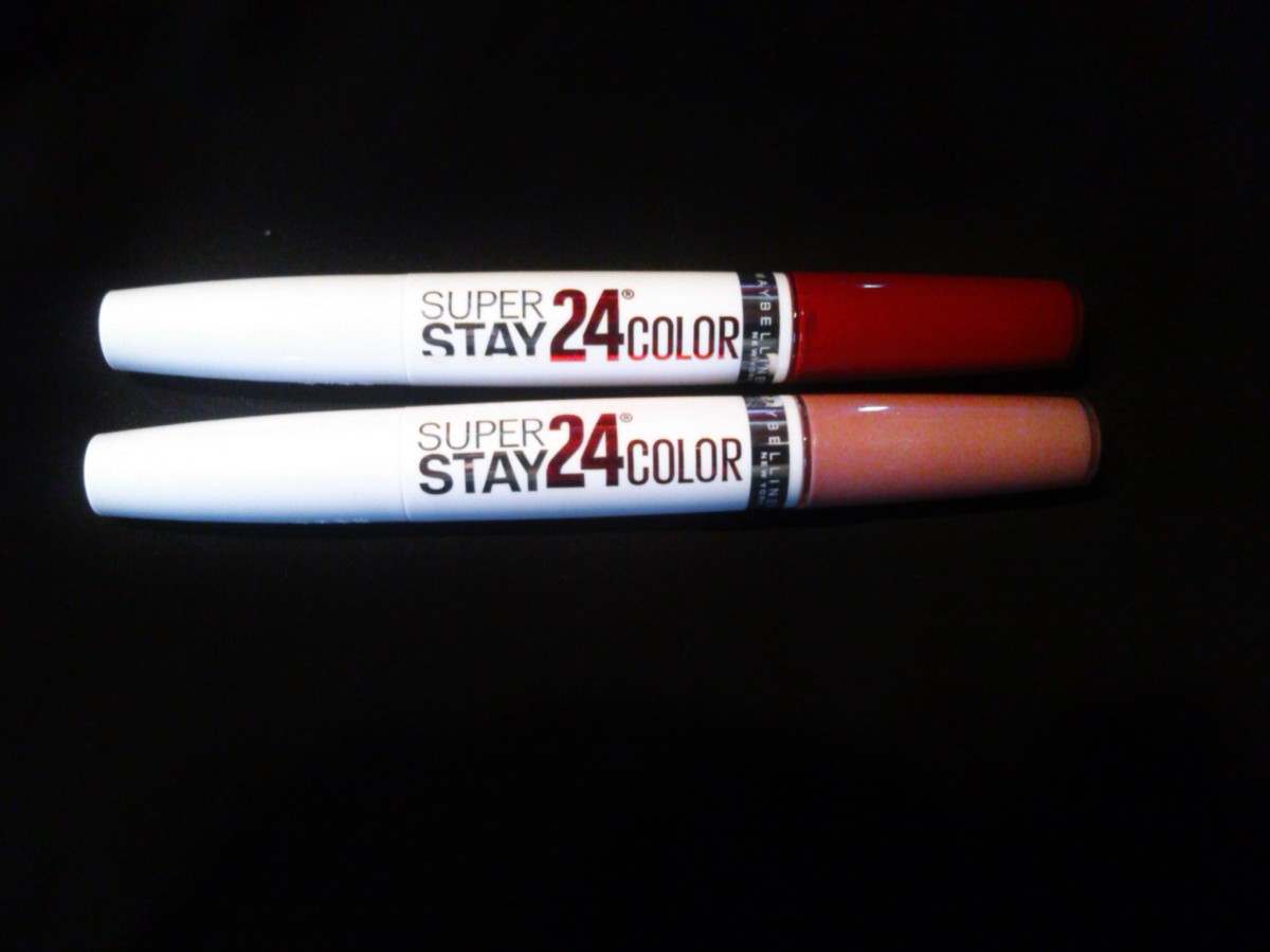 Maybelline 24 Hour Lipstick Color Chart