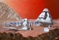 Mars Human Colonization, Marsquakes and Volcanoes