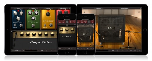 Amp simulators give the ability to carry many different rigs with you in the palm of your hand.