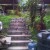 Sun Wel-Come Restaurant stairs to outside seating Sun Wel-Come Restaurant stairs to outside seating