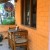 Pokhara Pizza House outside seating Pokhara Pizza House outside seating