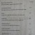 The Harbor Restaurant menu The Harbor Restaurant menu