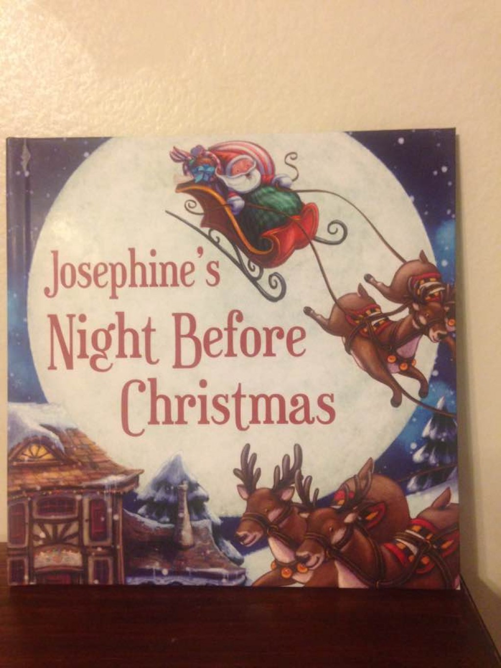 Personalizing the "The Night Before Christmas" BookReading Tradition