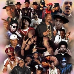 6 Greatest... Old Skool Hip Hop Songs