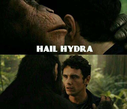 Deleted scene from Rise of the Planet of the Apes. Or is it?!