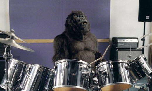 No its not Harambe, but could Phil Collins be pulling the Sunday golden oldie slot?
