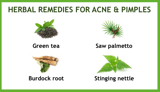 If you are a big fan of herbal remedies, fortunately, there are a number of herbs that can help get rid of your acne and pimple problems.