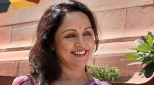 Hema Malini - dancer, actor, and Member of Parliament