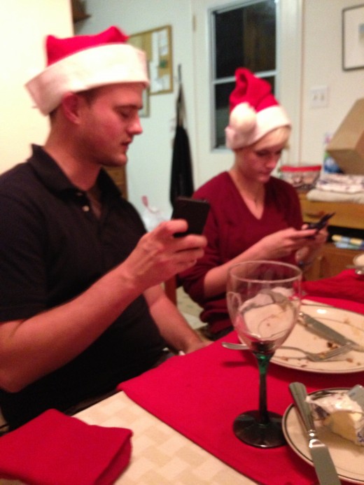 Elves, Busily at Work