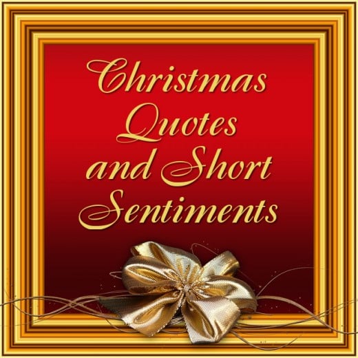 Short Christmas Quotes And Sayings For Cards Holidappy