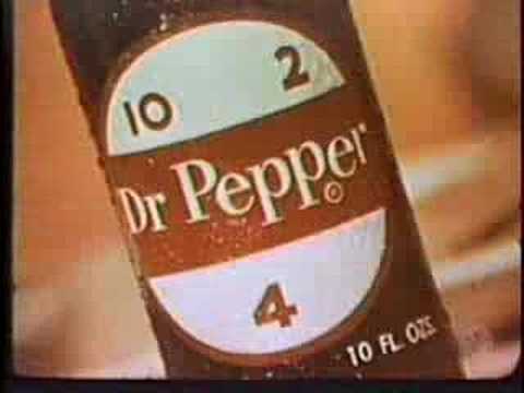 Classic 1960' Dr. Pepper Ad 