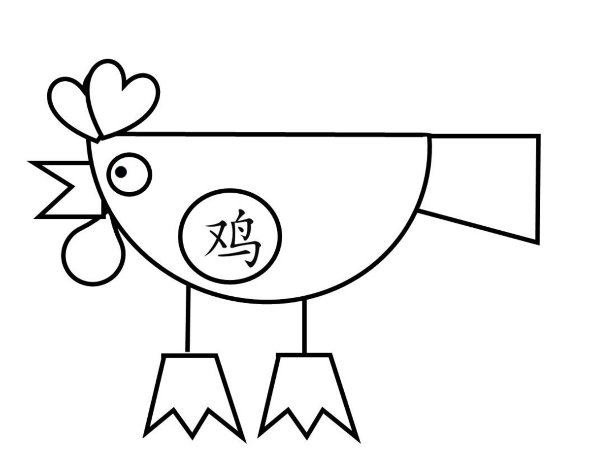 Printable Rooster Templates: Kid Crafts for Chinese New Year | Holidappy