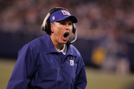 Ex-Giants coach Tom Coughlin