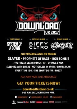 Download 2017 First Line-up Announcement