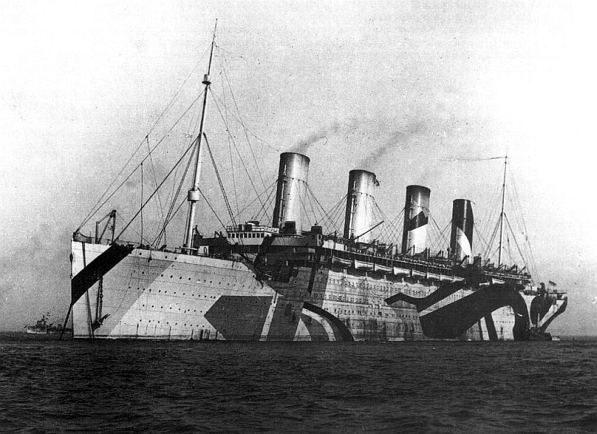Whatever Happened To Olympic Titanic S Sister Owlcation