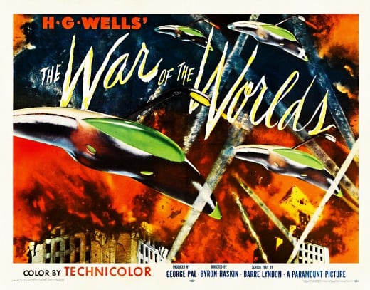 War of the Worlds 1953 movie poster
