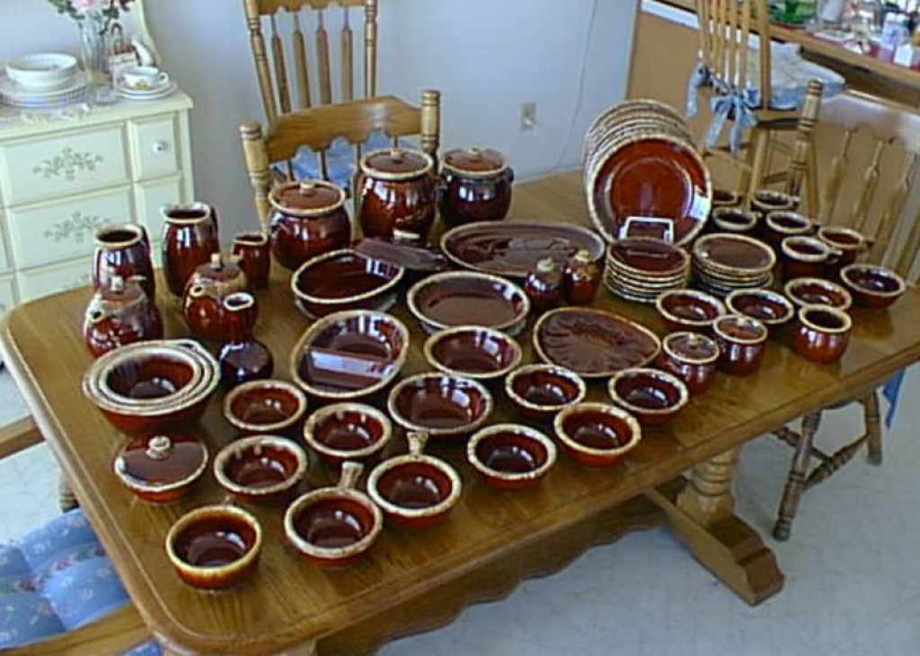 Dinnerware and Treasures from Thrift Stores