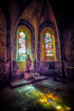 Stain Glass Recollection